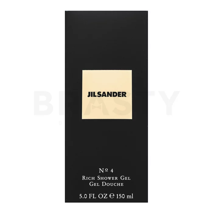 Jil Sander No.4 sprchový gel pro ženy 150 ml