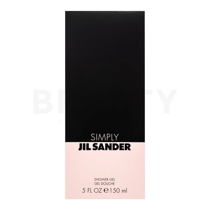 Jil Sander Simply tusfürdő nőknek 150 ml