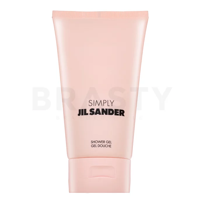 Jil Sander Simply Poudrée Intense tusfürdő nőknek 150 ml