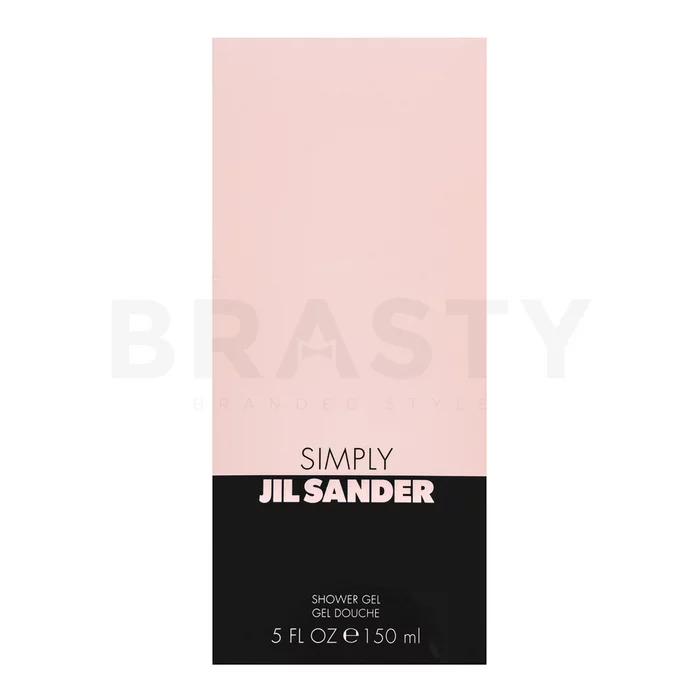 Jil Sander Simply Poudrée Intense tusfürdő nőknek 150 ml