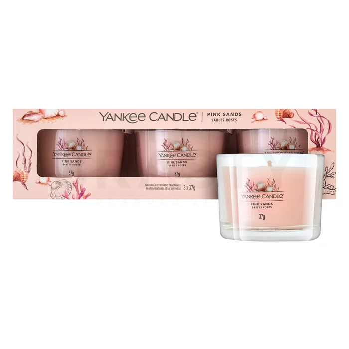 Yankee Candle Pink Sands 3 x 37 g