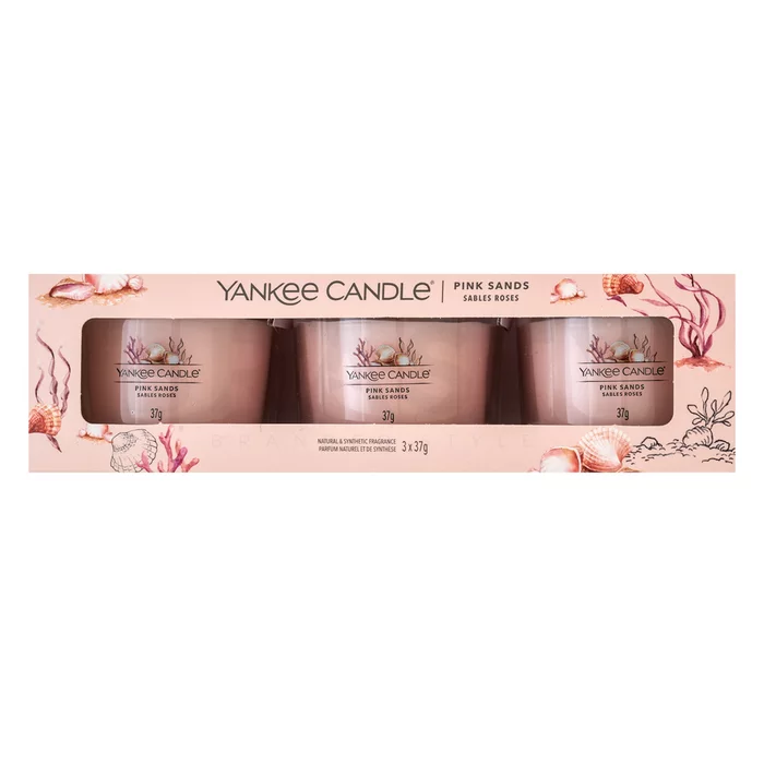 Yankee Candle Pink Sands 3 x 37 g
