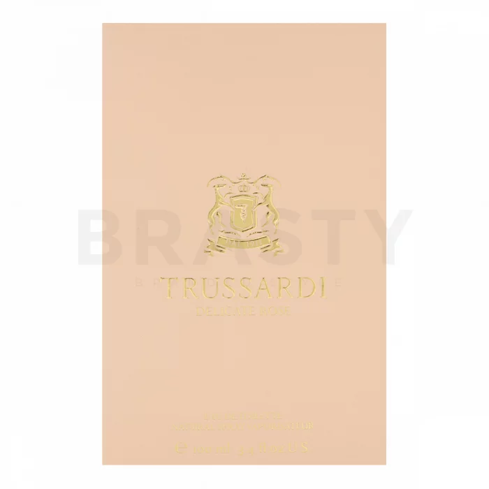 Trussardi Delicate Rose woda toaletowa dla kobiet 100 ml