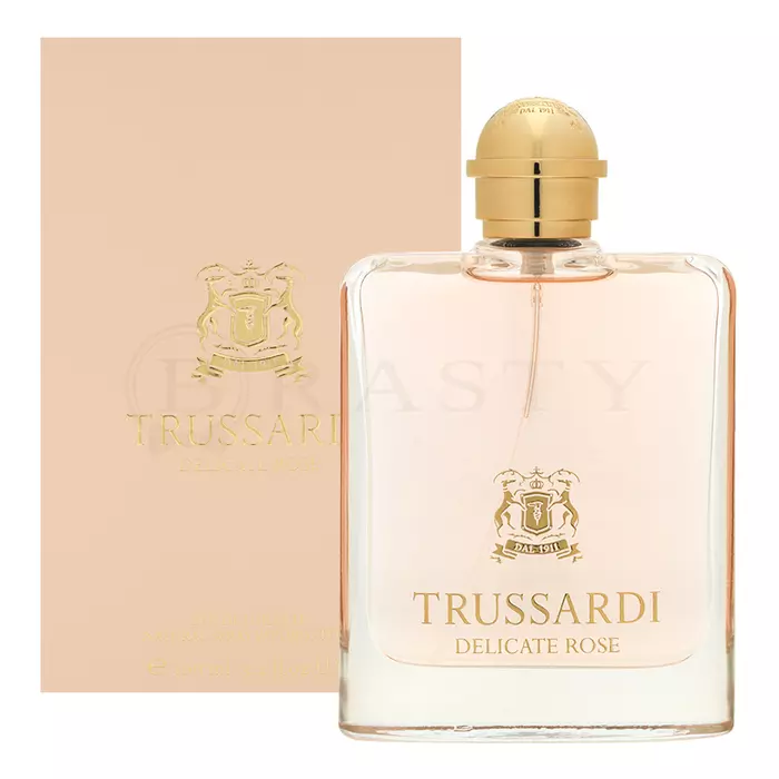 Trussardi Delicate Rose woda toaletowa dla kobiet 100 ml