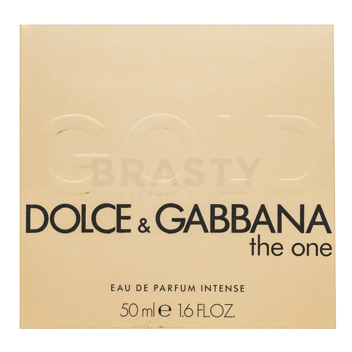 Dolce & Gabbana The One Gold Intense parfémovaná voda pro ženy 50 ml