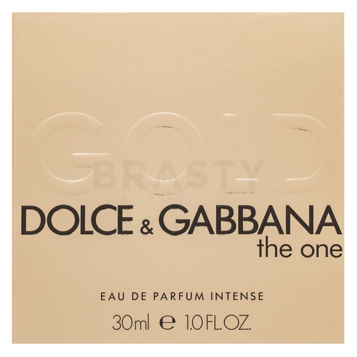 Dolce & Gabbana The One Gold parfémovaná voda za žene 30 ml