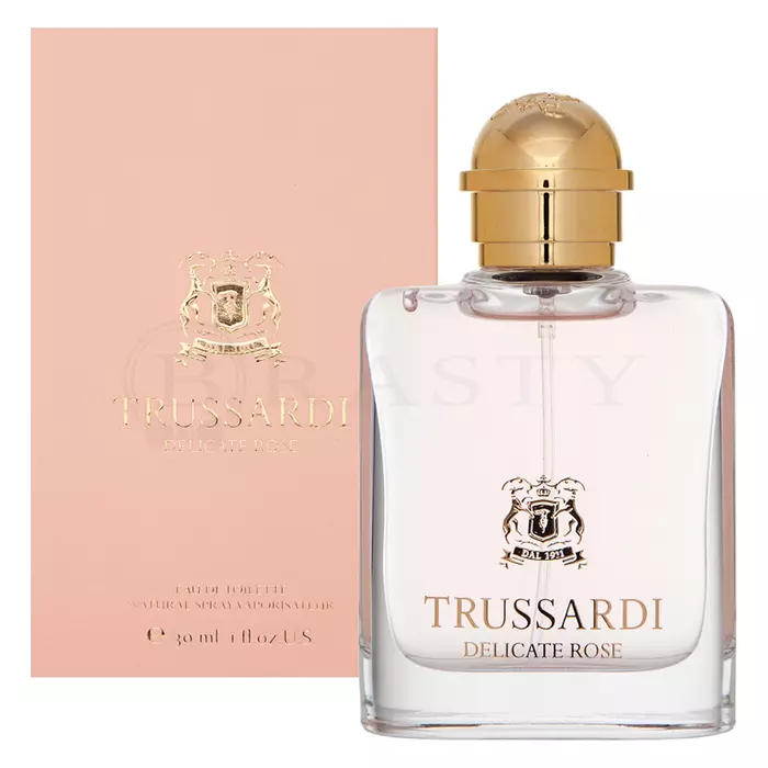 Trussardi Delicate Rose Eau de Toilette nőknek 30 ml