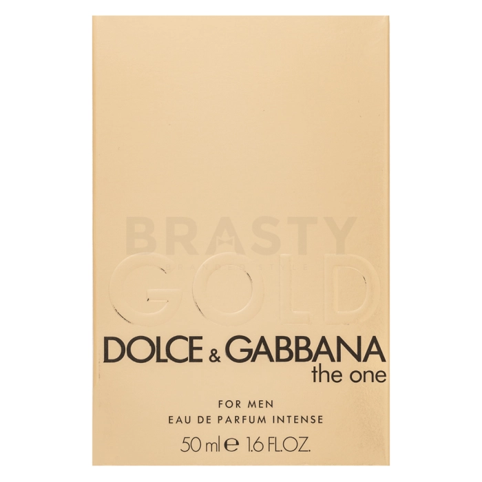 Dolce & Gabbana The One Gold For Men parfémovaná voda pro muže 50 ml