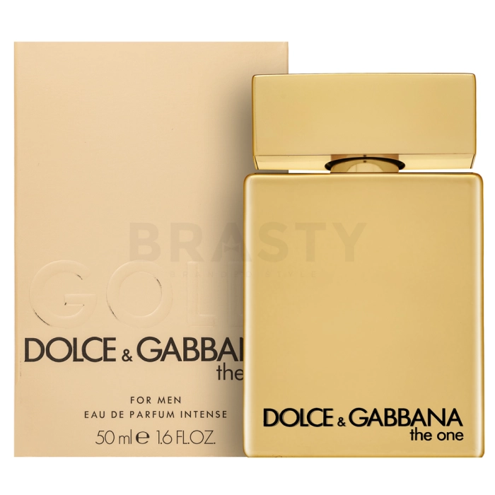 Dolce & Gabbana The One Gold For Men parfémovaná voda pro muže 50 ml