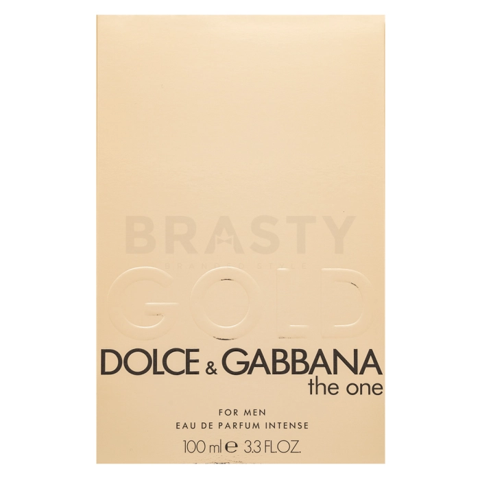 Dolce & Gabbana The One Gold For Men Intense parfémovaná voda pro muže 100 ml
