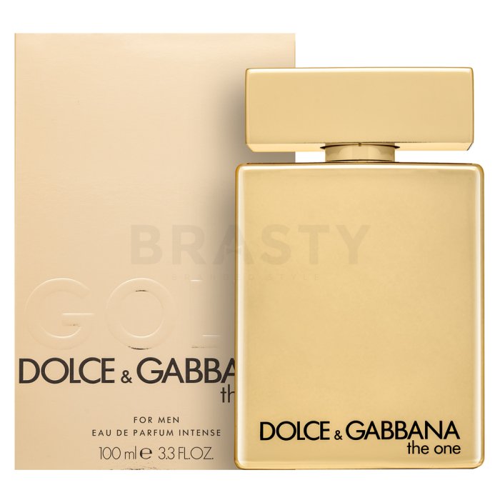 Dolce Gabbana The One Gold For Men Intense Eau de Parfum férfiaknak 100 ml