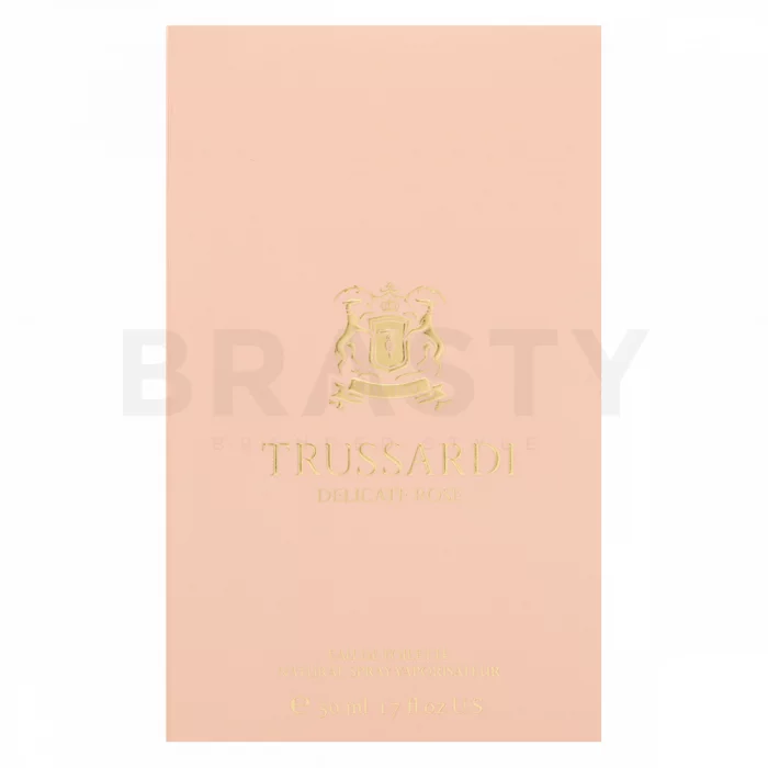 Trussardi Delicate Rose woda toaletowa dla kobiet 50 ml