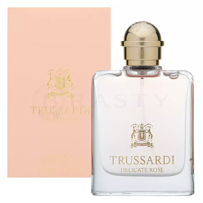 Trussardi Delicate Rose woda toaletowa dla kobiet 50 ml