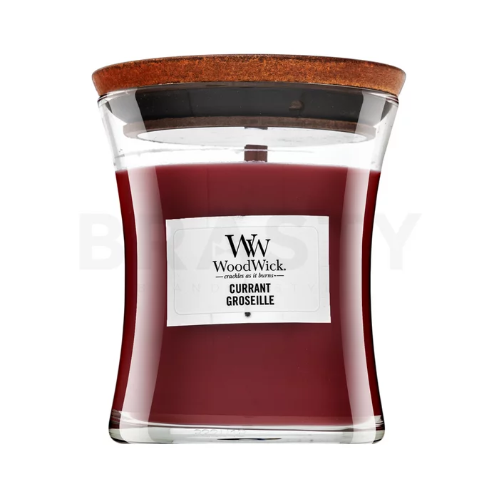 Woodwick Currant vonná svíčka 85 g