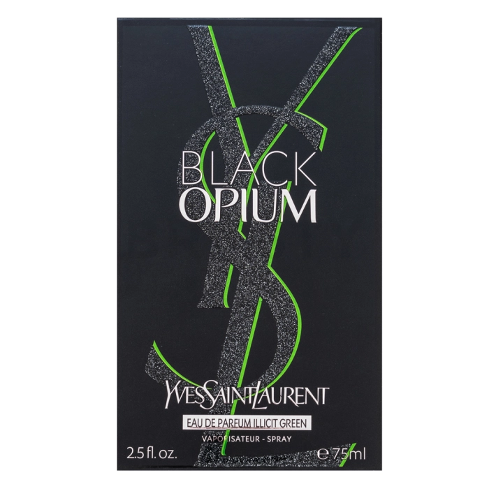 Yves Saint Laurent Black Opium Illicit Green Eau de Parfum for women 75 ml