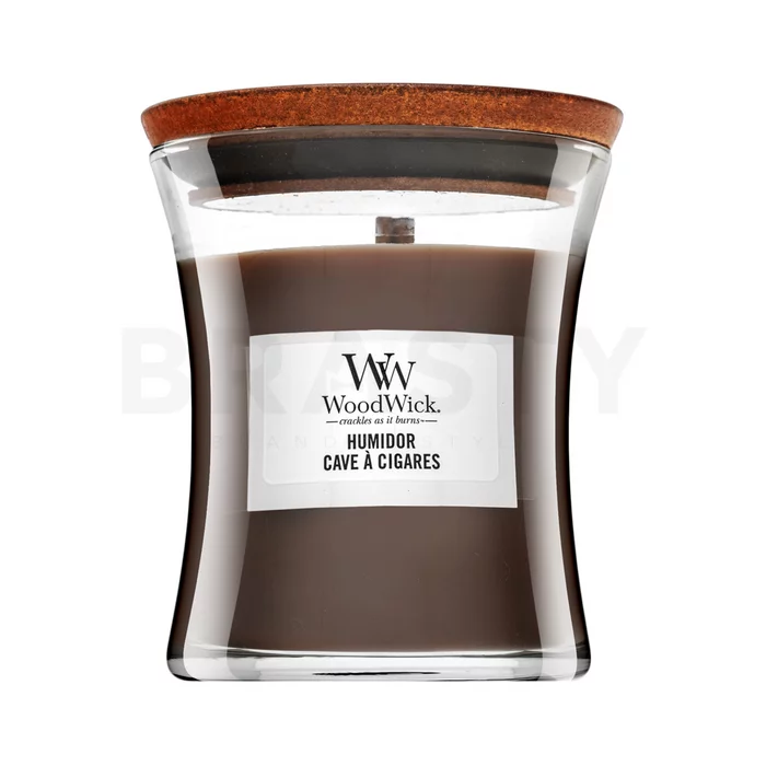 Woodwick Humidor scented candle 85 g