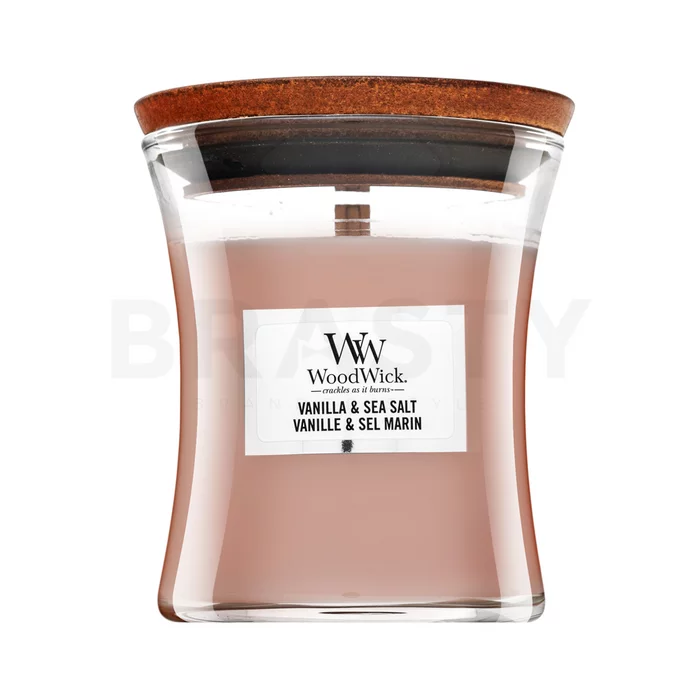 Woodwick Vanilla & Sea Salt 85 g
