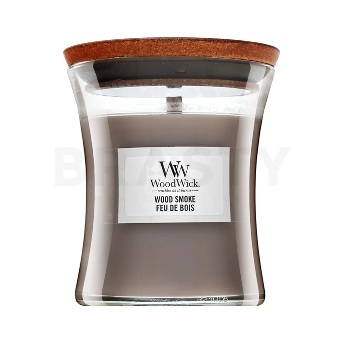 Woodwick Wood Smoke scented candle 85 g