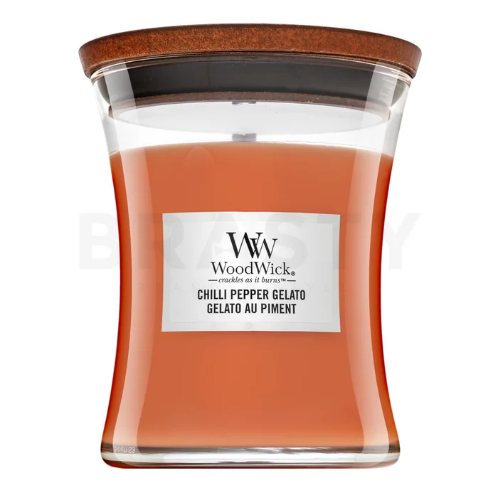 Woodwick Chilli Pepper Gelato vonná svíčka 275 g
