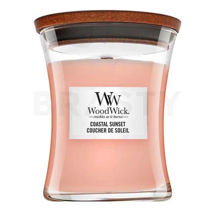 Woodwick Coastal Sunset geurkaars 275 g