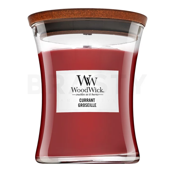 Woodwick Currant vonná svíčka 275 g
