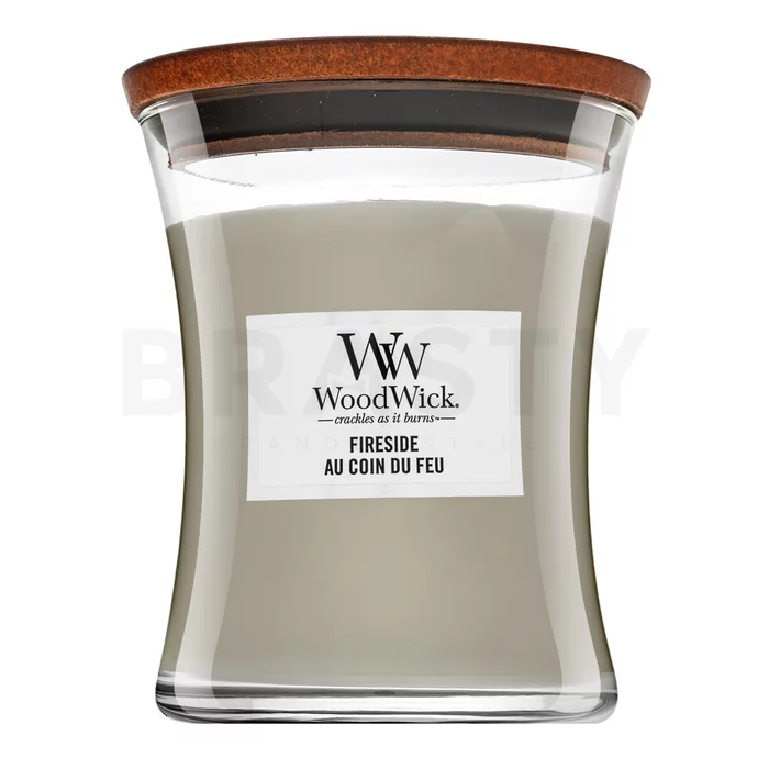 Woodwick Fireside scented candle 275 g