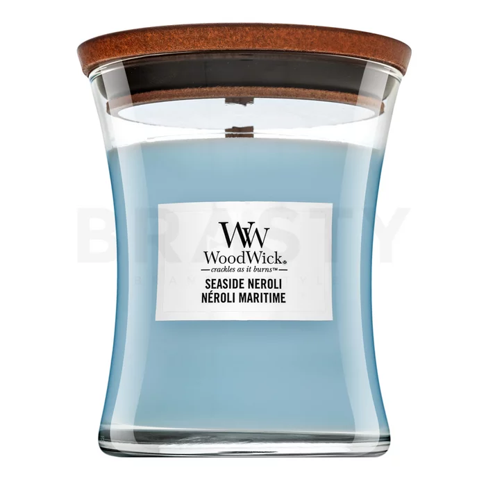 Woodwick Seaside Neroli scented candle 275 g