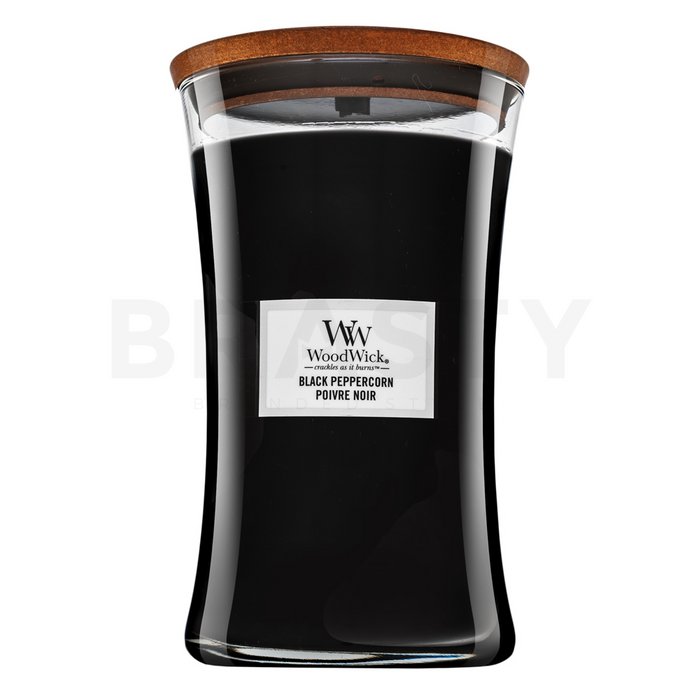 Candela Black Peppercorn Woodwick