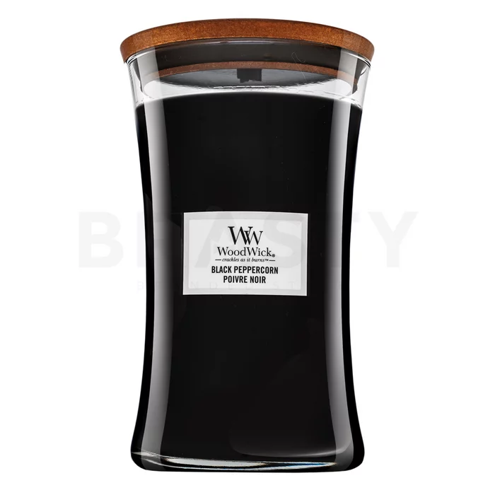 Woodwick Black Peppercorn świeca zapachowa 610 g