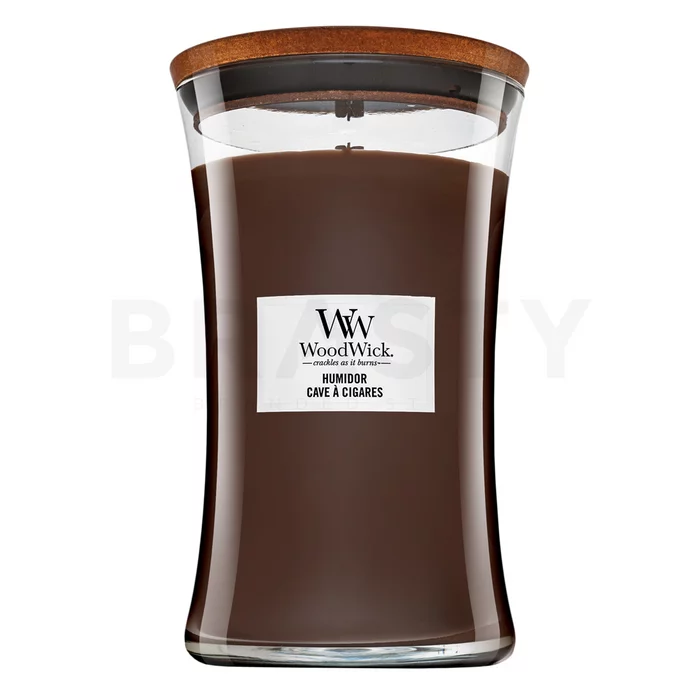 Woodwick Humidor scented candle 610 g