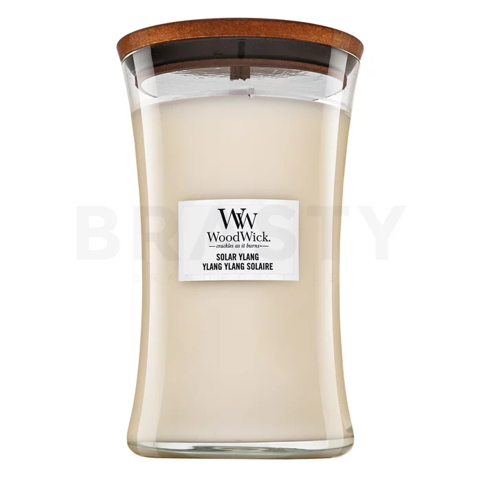 Woodwick Solar Ylang geurkaars 610 g