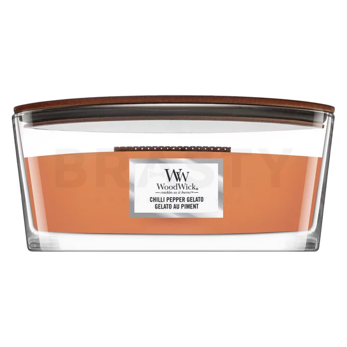 Woodwick Chilli Pepper Gelato vonná svíčka 453,6 g