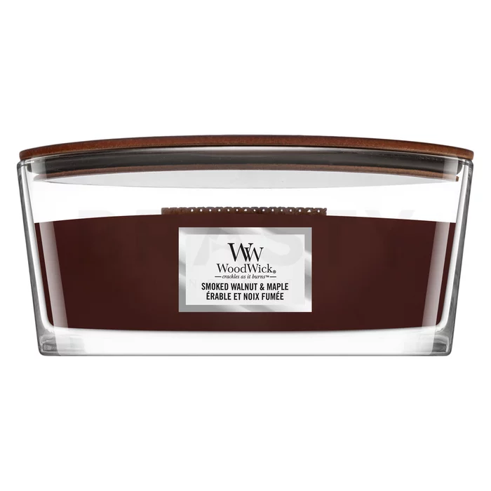 Woodwick Smoked Walnut & Maple scented candle 453,6 g