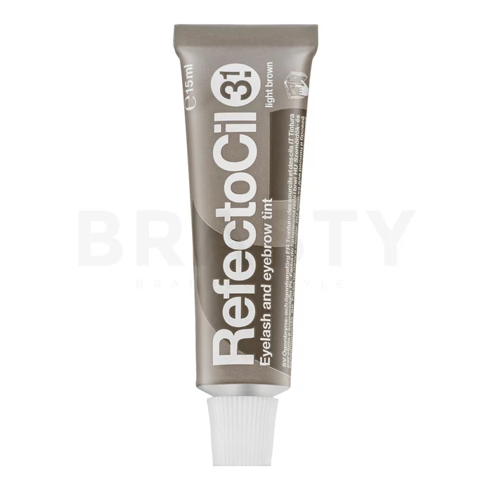 RefectoCil Eyelash And Eyebrow Tint szemöldök- és szempillafesték 3.1 Light Brown 15 ml