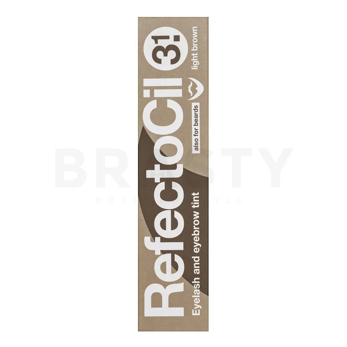 RefectoCil Eyelash And Eyebrow Tint szemöldök- és szempillafesték 3.1 Light Brown 15 ml