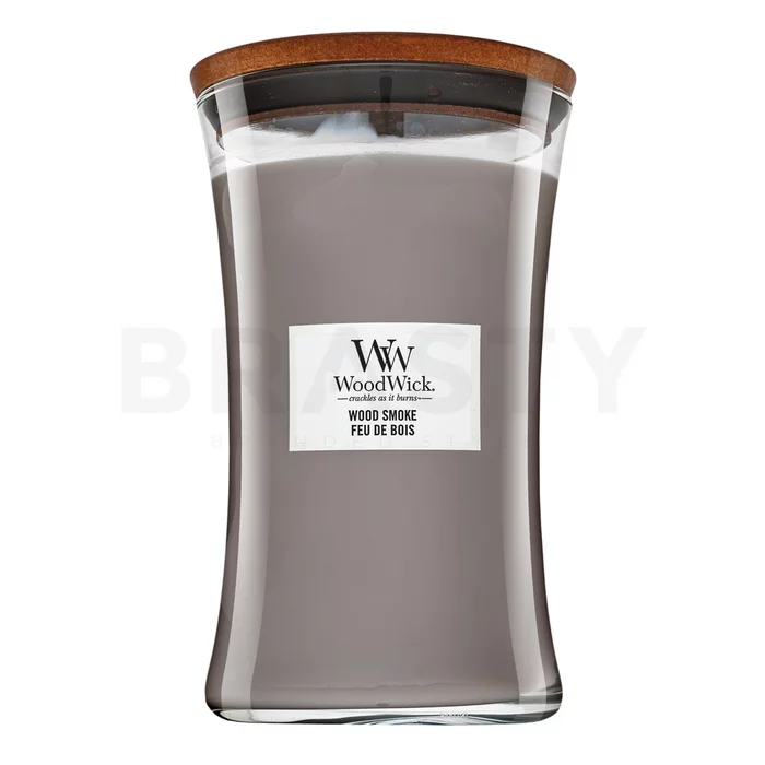 Woodwick Wood Smoke scented candle 610 g