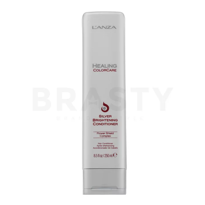 L’ANZA Healing ColorCare Silver Brightening Conditioner protective conditioner for platinum blonde and gray hair 250 ml