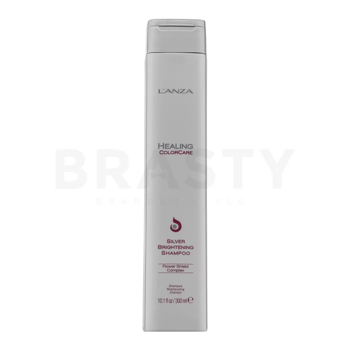 L’ANZA Healing ColorCare Silver Brightening Shampoo protective shampoo for platinum blonde and gray hair 300 ml