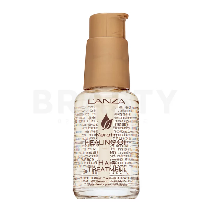L’ANZA Keratin Healing Oil Hair Treatment olej pro velmi poškozené vlasy 50 ml
