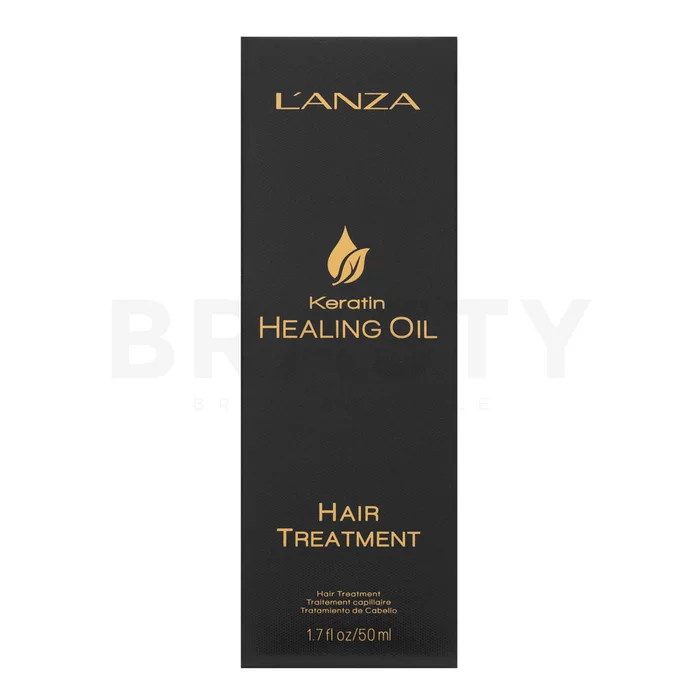 L’ANZA Keratin Healing Oil Hair Treatment olej pro velmi poškozené vlasy 50 ml