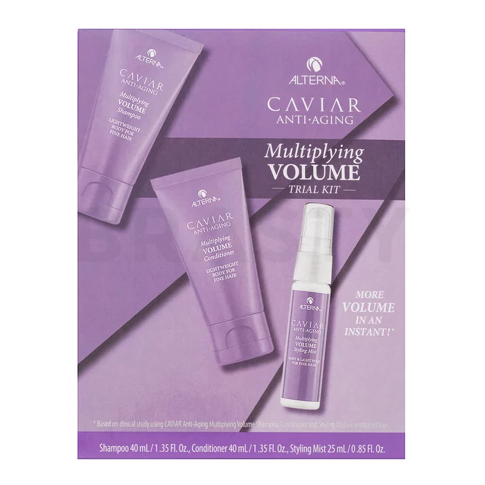 Alterna Caviar Anti-Aging Volume Multiplying Trial Kit készlet volumen növelésére