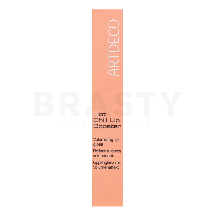 Artdeco Hot Chili Lip Booster lesk na rty pro objem 6 ml