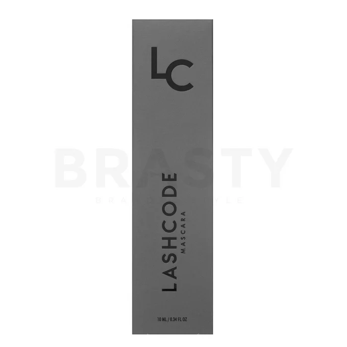 Lashcode Mascara mascara om de wimpers te verlengen en te krullen Black 10 ml