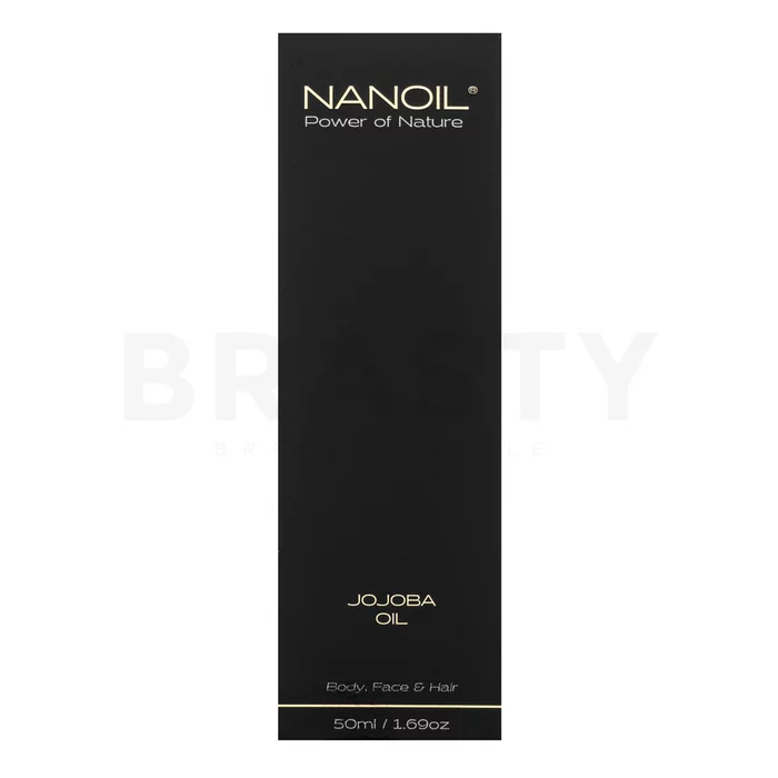 Nanoil Jojoba Oil olej pro všechny typy vlasů 50 ml