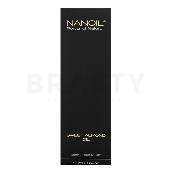 Nanoil Sweet Almond Oil olej pro všechny typy vlasů 50 ml