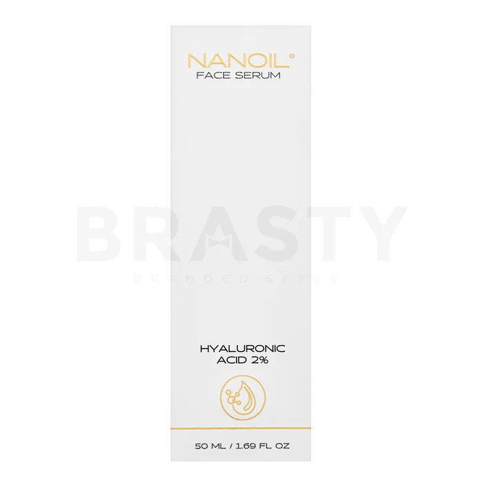 Nanoil posvjetljujući serum Hyaluronic Acid 2% Face Serum 50 ml
