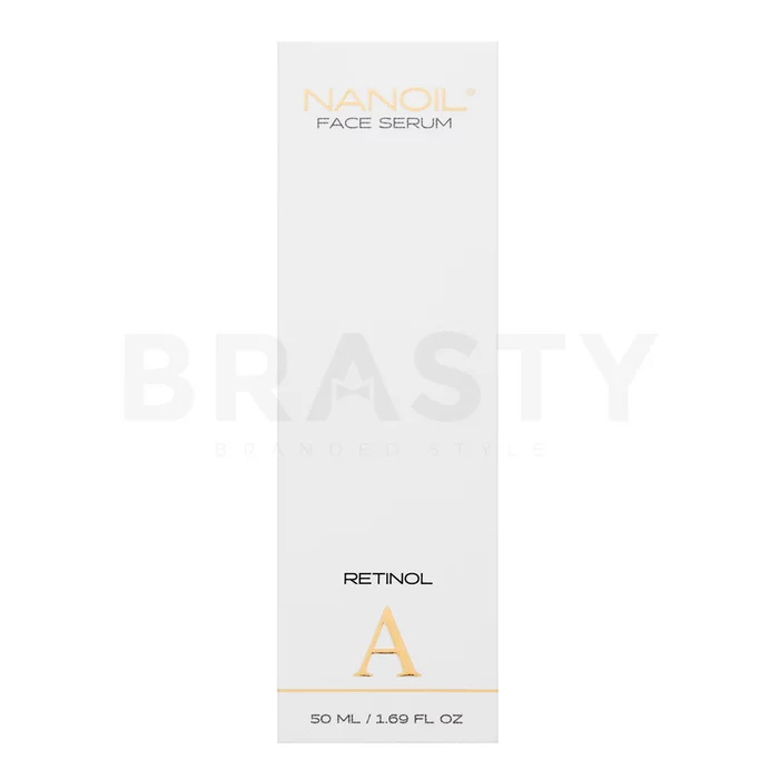 Nanoil Retinol Face Serum sérum proti stárnutí pleti 50 ml