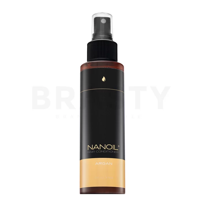 Nanoil Hair Conditioner Argan vyživující kondicionér pro suché a poškozené vlasy 125 ml