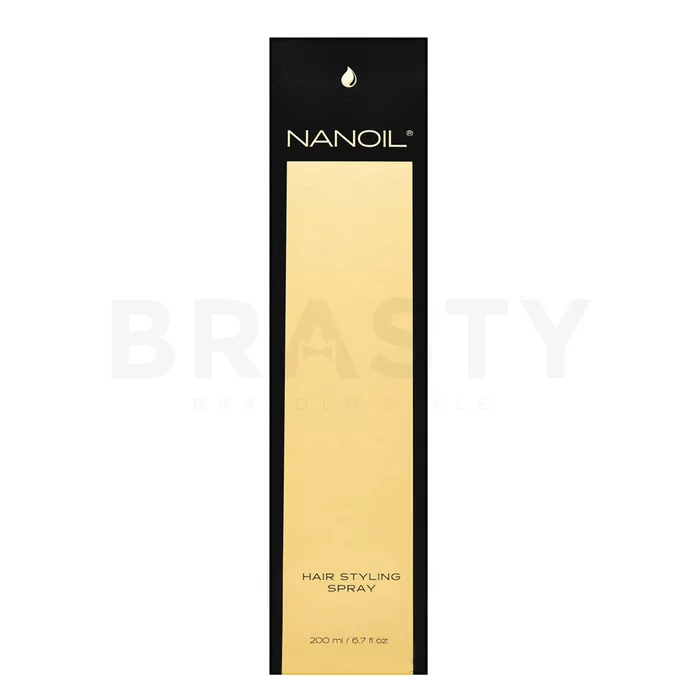 Nanoil Hair Styling Spray stylingový sprej pre hebkosť a lesk vlasov 200 ml