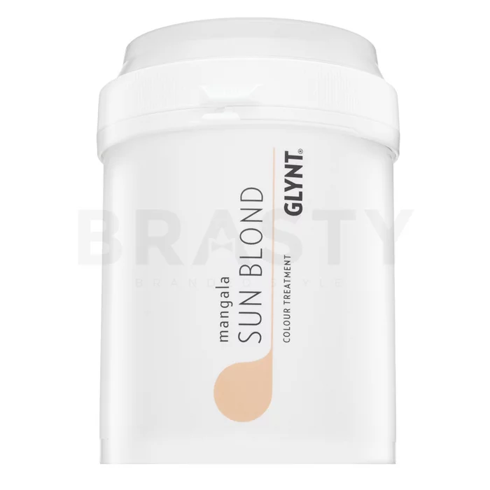 Glynt Mangala nourishing mask with coloured pigments for the revival of warm shades of blonde hair Sun Blond 1000 ml